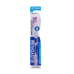 ELGYDIUM Antiplaque ToothBrush Medium