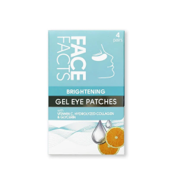 Face Facts BRIGHTENING EYE PATCHES 4 paires 