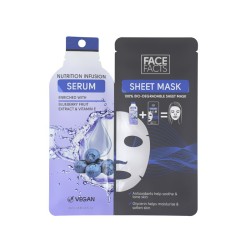Face Facts Nutrition Infusion Serum Sheet Mask