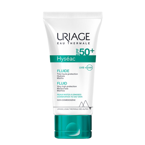 Uriage Hyseac Fluide SPF50+ Oil Free 50ml