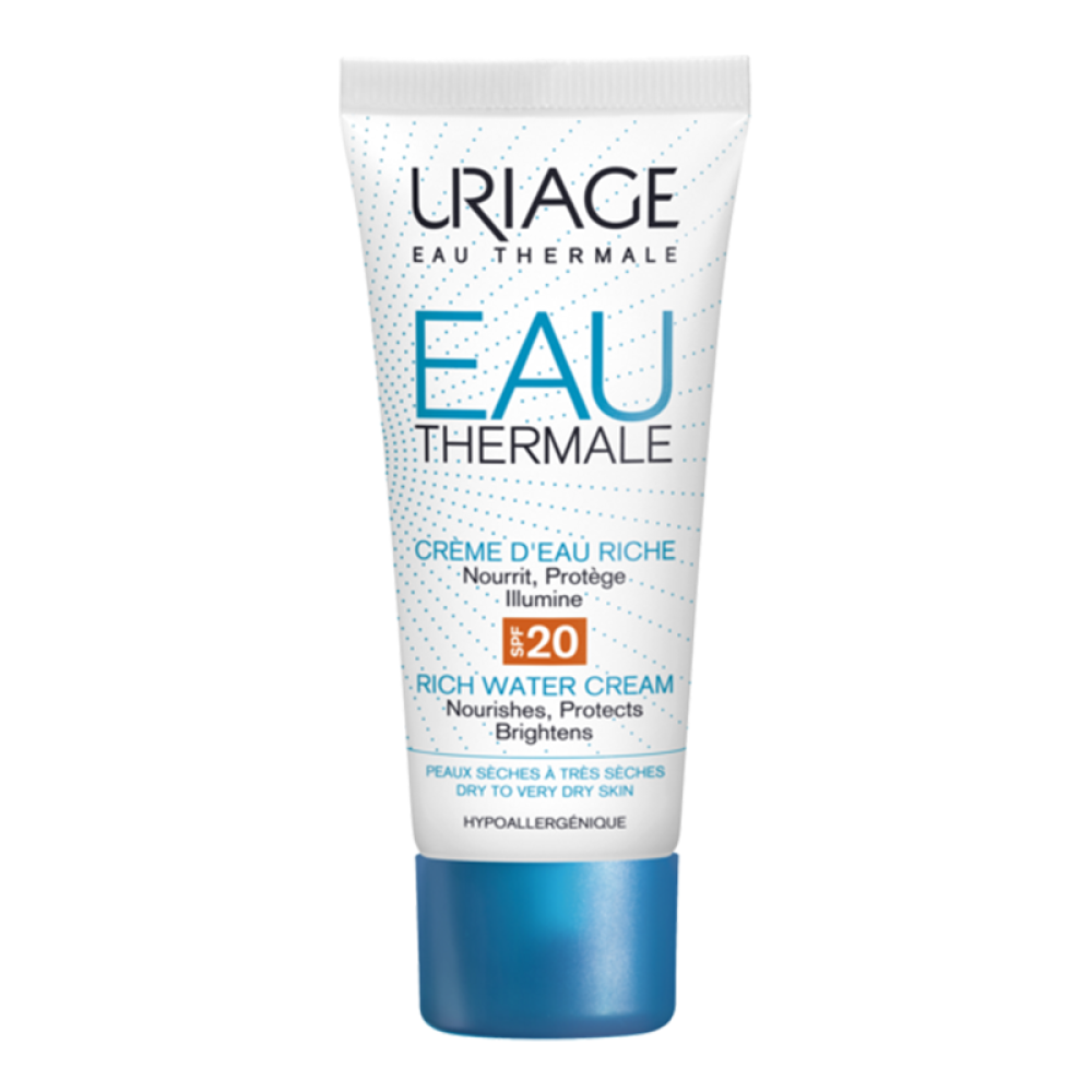 Uriage Eau Thermale Creme D'eau Riche SPF20 40ml