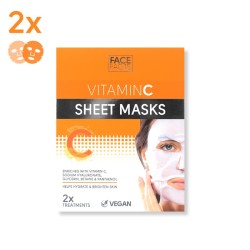Face Facts 2x Vitamin C Sheet Mask