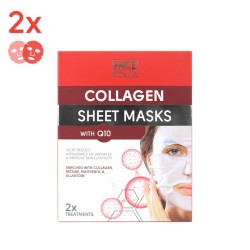 Face Facts 2x Collagen And Q10 Sheet Mask