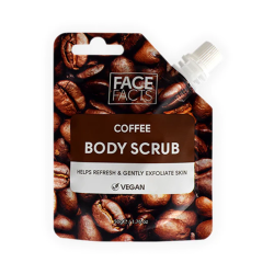 Face Facts Body Scrub Coffee