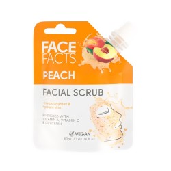 Face Facts Peach Facial Scrub