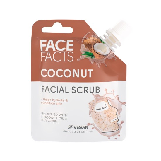 Face Facts Coconut Facial Scrub
