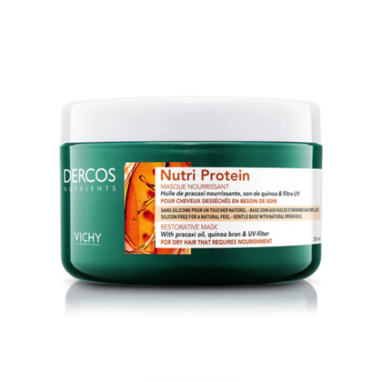 Vichy Dercos Nutrients Nutri-Protein Mask for Dry and Damaged Hair