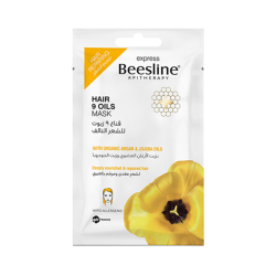 beesline express 9 hair oils mask