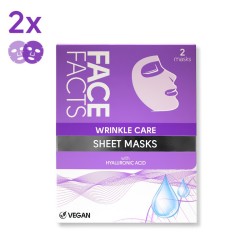 Face Facts 2x Wrinkle Care Sheet Mask