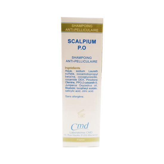 CMD Scalpium PO Shampoo Anti Pelliculaire 250ml
