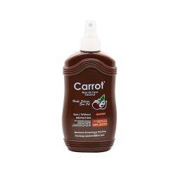 Carrot Spray Sun Oil Coconut Tan Accelerator