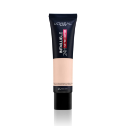 L'oreal Paris Omp Infallible Matte Cover Foundation 25 Rose Ivory