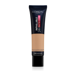 L'oreal Paris Omp Infallible Matte Cover Foundation 290 Gold Amber