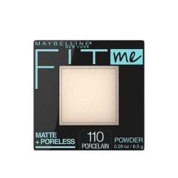Maybelline Fit Me Matte Poreless Compact Powder 110 Porcelain