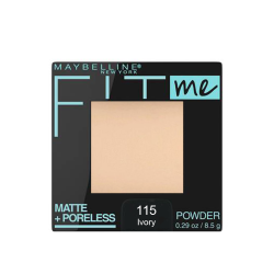 Maybelline Fit Me Matte Poreless Compact Powder 115 Ivory