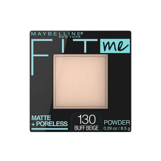 Maybelline Fit Me Matte Poreless Compact Powder 130 Buff Beige
