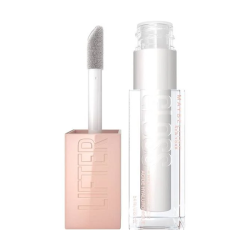 MAYBELLINE  hyaluronic acid lifter lipgloss 001 pearl