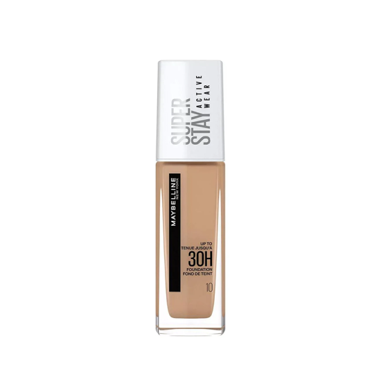 MAYBELLINE Super Stay 24h Full Coverage Foundation 10 Ivory