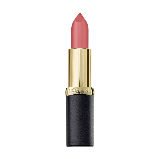 L'oreal Paris Omp Color Riche Matte Addiction Lipstick 103 Blush In A Rush