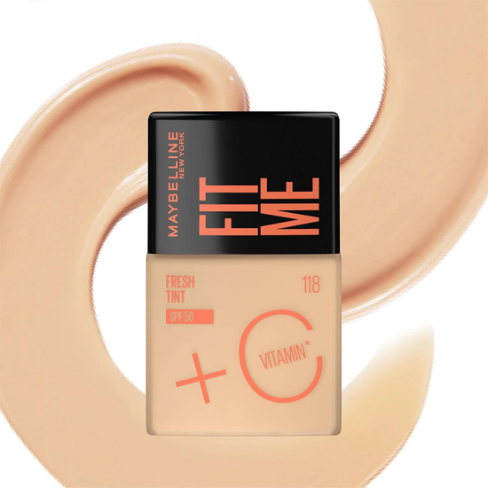 Maybelline Fit Me Fresh Tint 118 Spf50