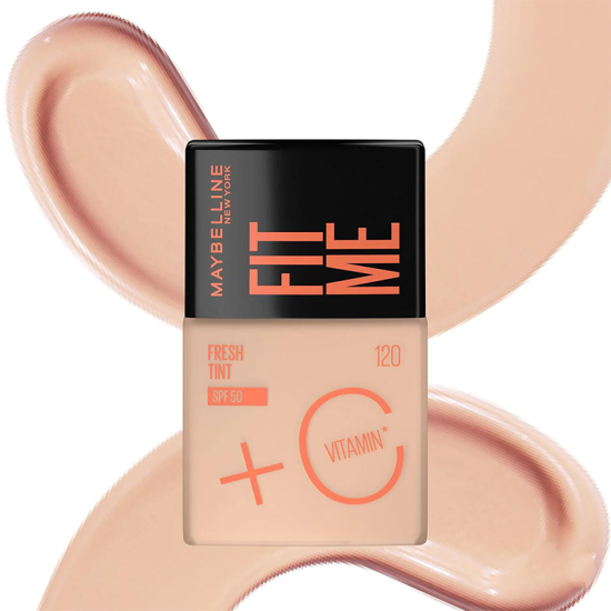Maybelline Fit Me Fresh Tint 120 Spf50