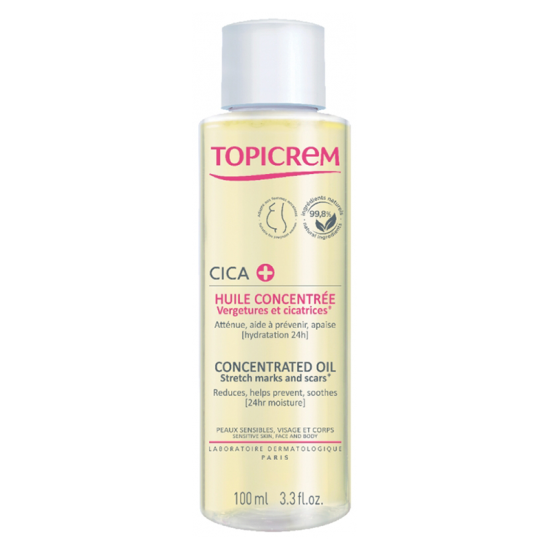 Topicrem Cica Concentrated Oil 100ml