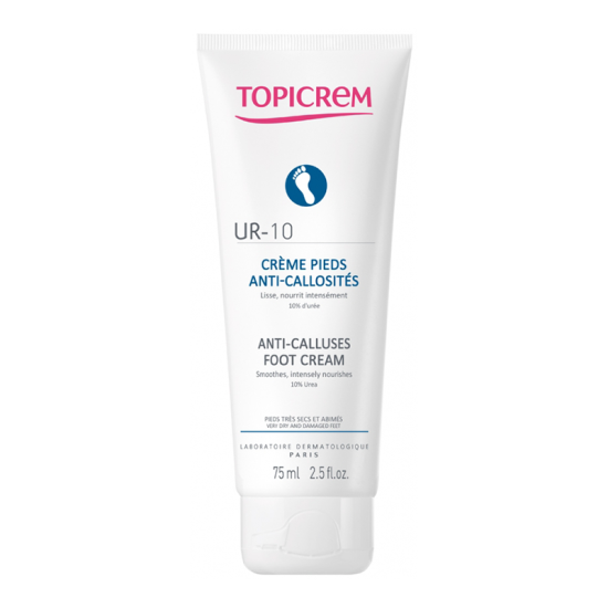 Topicrem Ur10 Anti-Calluses Foot Cream 75ml