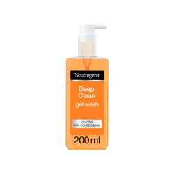 Neutrogena Deep Clean Gel Wash Normal To Oily Skin