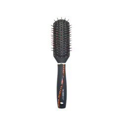 The Body Set Hair Brush With Rubber Coating