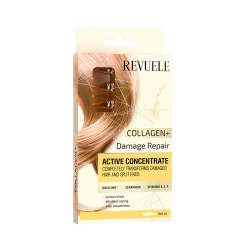 Revuele Ampoules Active Hair Concentrate (Collagen+ Damage Repair)