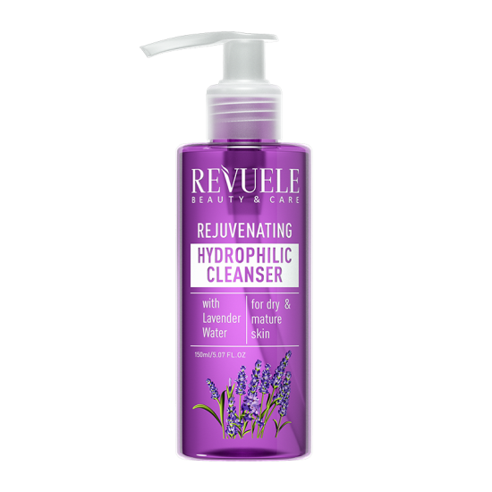 Revuele Rejuvenating Hydrophilic Cleanser With Lavender Water 150ml