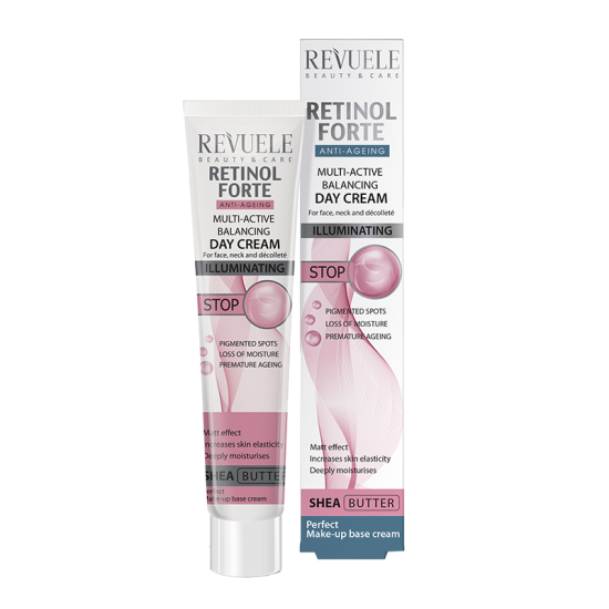 Revuele Retinol Forte Multi-Active Balancing Day Cream 50ml