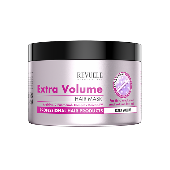 Revuele Hair Mask Extra Volume For Thin Weakened And Volume-Less Hair