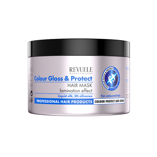 Revuele Hair Mask Color Gloss & Protect For Coloured Hair