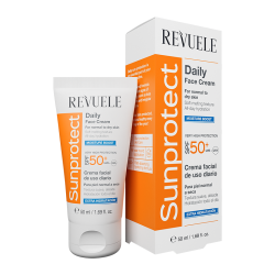 Revuele Sunprotect Daily Face Cream Moisture Boost, SPF 50+ 50ml