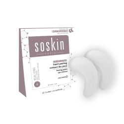 Soskin Eye Peeling Patch with 10% Lactic Acid