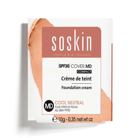 Soskin Cover MD foundation cream spf 30 - cool