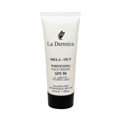 La Dermica Mela Out Whitening Face Cream Spf50