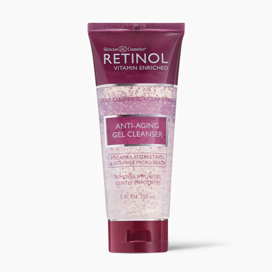 Skincare Retinol Gel Cleanser