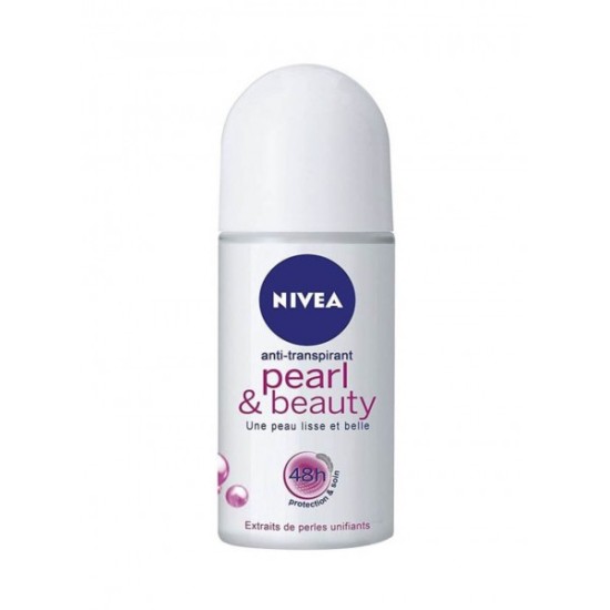 Nivea Pearl And Beauty Roll-On Deodorant 