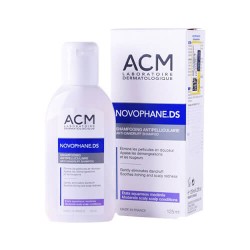 ACM Novophane DS Shampoo Moderate Dandruff 125ml