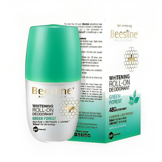Beesline Whitening Roll-On Deodorant Green Forest 50ml