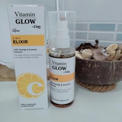 Cien Vitamin Glow 2 In 1 Elixer 