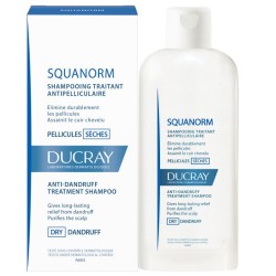 DUCRAY Squanorm Anti dandruff treatment shampoo Dry dandruff 200ml