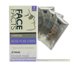 Face Facts 6x Charcoal Nose Pore Strips