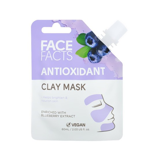 Face Facts Antioxidant Clay Mud Mask