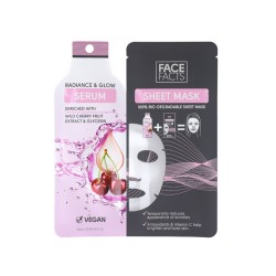 Face Facts Radiance And Glow Serum Sheet Mask