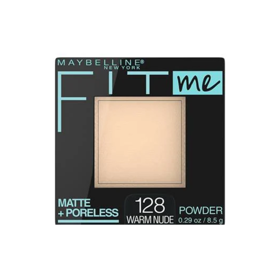 Maybelline Fit Me Matte Poreless Compact Powder 128 Warm Nude
