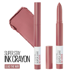 MAYBELLINE Super Stay Ink Matte Crayon Lipstick 15 Lead the Way