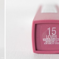 MAYBELLINE Super Stay Matte Ink Liquid Lipstick 15 Lover